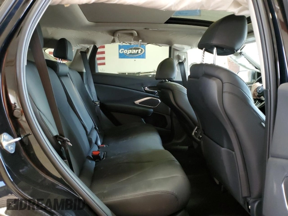 2024 Acura RDX with VIN 5J8TC2H34RL041016, listed as a Copart auction lot 59550805 with 8,535 mi miles and Salvage title. Bid and sale history available at DreamBid. Image 11.