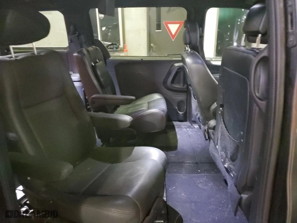 2018 Dodge Grand Caravan GT with VIN 2C4RDGEG2JR242726, listed as a Copart auction lot 51810025 with 222,963 mi miles and Salvage Title. Bid and sale history available at carsss.com. Image 11.