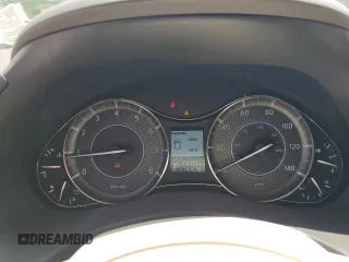 2015 Infiniti QX80 with VIN JN8AZ2NE5F9086764, listed as a Copart auction lot 65805134 with 154,333 mi miles and Salvage Title. Bid and sale history available at carsss.com. Image 9.