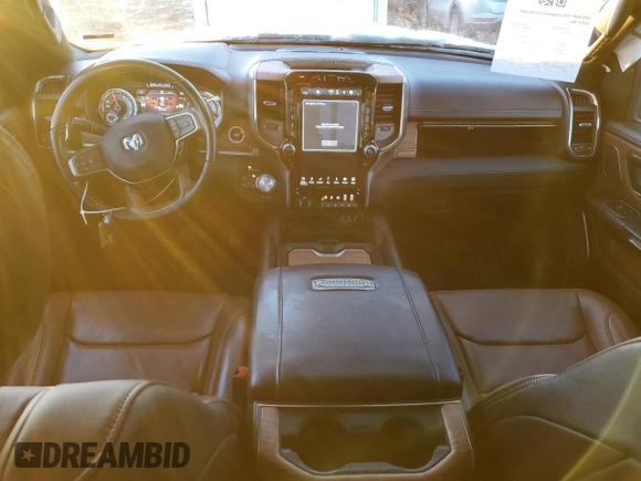 2022 Ram 1500 with VIN 1C6SRFSM5NN265466, listed as a Copart auction lot 41863195 with 74,442 mi miles and Salvage title. Bid and sale history available at DreamBid. Image 8.
