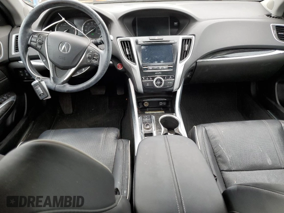 2020 Acura TLX Advance with VIN 19UUB3F87LA003682, listed as a Copart auction lot 66431494 with 30,328 mi miles and Salvage title. Bid and sale history available at DreamBid. Image 8.