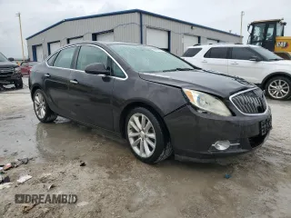 2013 Buick Verano with VIN 1G4PP5SK8D4220471, listed as a Copart auction lot 58206985 with 164,548 mi miles and Salvage title. Bid and sale history available at DreamBid. Image 4.