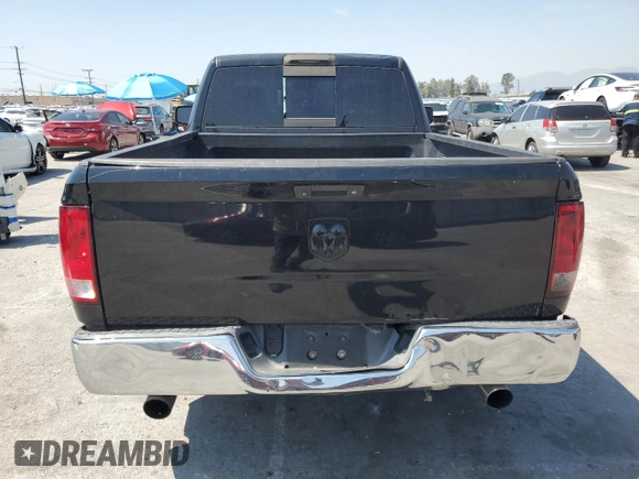 2014 Ram 1500 Express with VIN 3C6JR6AT0EG211246, listed as a Copart auction lot 52422495 with 83,530 mi miles and Salvage title. Bid and sale history available at DreamBid. Image 6.
