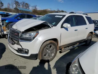 2016 GMC Acadia SLT with VIN 1GKKRSKD6GJ148754, listed as a Copart auction lot 83745304 with 100,311 mi miles and Salvage Title. Bid and sale history available at carsss.com. Image 1.