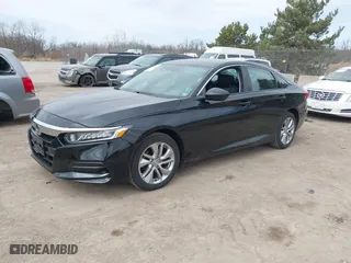 2019 Honda Accord Sedan LX 1.5T with VIN 1HGCV1F15KA045096, listed as a IAAI auction lot 41902523 with 79,909 mi miles. Bid and sale history available at carsss.com. Image 17.