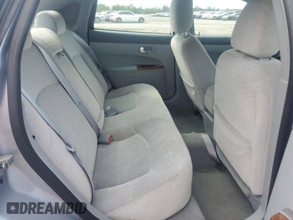 2006 Buick LaCrosse CX с VIN 2G4WC582461155826, выставлен на аукционе Copart как лот 55949935 с пробегом 102 314 миль миль и Списание • Salvage title. История ставок и продаж доступна на DreamBid. Изображение 10.