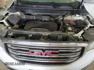2018 GMC Acadia SLE z VIN 1GKKNLLA1JZ135506, wystawiony jako Copart lot #58959095 z przebiegiem 169 876 mil mil oraz Szkoda całkowita • Salvage title. Historia ofert i sprzedaży dostępna na DreamBid. Obrazek 12.
