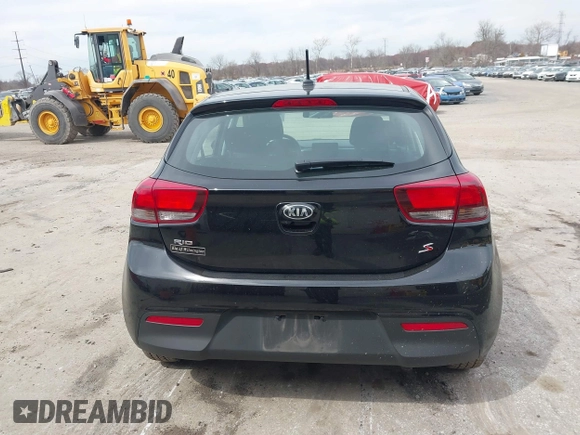 2021 Kia Rio S with VIN 3KPA25AD4ME417860, listed as a IAAI auction lot 41841053 with 58,530 mi miles and . Bid and sale history available at DreamBid. Image 16.