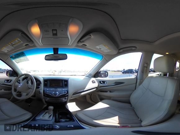 2013 Infiniti JX35 with VIN 5N1AL0MN5DC324112, listed as a IAAI auction lot 41794165 with 129,324 mi miles. Bid and sale history available at carsss.com. Image 18.