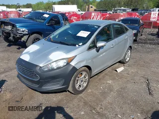 2016 Ford Fiesta SE with VIN 3FADP4BJ7GM110714, listed as a IAAI auction lot 41989876 with Not Provided miles and . Bid and sale history available at DreamBid. Image 2.