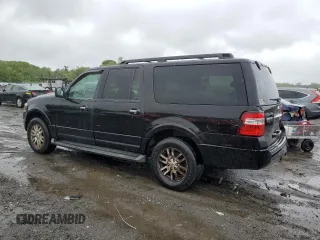 2011 Ford Expedition Max XLT with VIN 1FMJK1J50BEF23972, listed as a Copart auction lot 58094095 with 252,163 mi miles and Clean title. Bid and sale history available at DreamBid. Image 2.