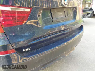 2011 BMW X3 28i with VIN 5UXWX5C53BL707913, listed as a IAAI auction lot 41922395 with 176,858 mi miles. Bid and sale history available at carsss.com. Image 6.