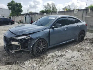 2020 BMW 2 Series M235i xDrive with VIN WBA13AL07L7G08431, listed as a Copart auction lot 58969745 with 66,155 mi miles and Non repairable. Bid and sale history available at DreamBid. Image 1.
