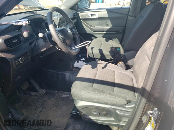 2023 Ford Police Interceptor Utility z VIN 1FM5K8AW0PNA09226, wystawiony jako Copart lot #51140525 z przebiegiem 18 767 mil mil oraz Szkoda całkowita • Salvage title. Historia ofert i sprzedaży dostępna na DreamBid. Obrazek 7.