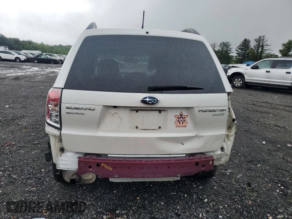 2013 Subaru Forester X Premium with VIN JF2SHADC6DH446402, listed as a Copart auction lot 57482015 with 158,292 mi miles and Salvage title. Bid and sale history available at DreamBid. Image 6.