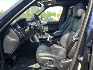 2016 Land Rover Range Rover with VIN SALGR2PF1GA297089, listed as a Copart auction lot 53942364 with 61,437 mi miles and Salvage Title. Bid and sale history available at carsss.com. Image 7.