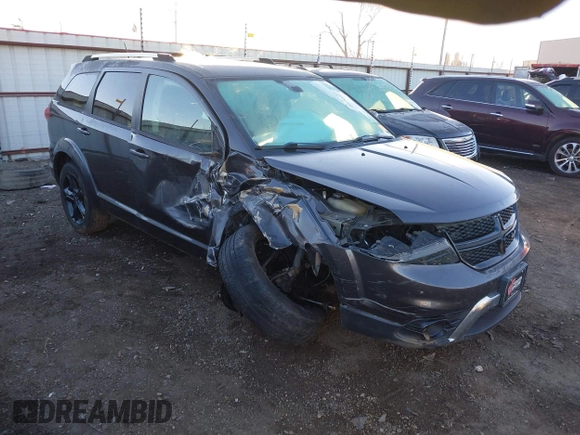 2018 Dodge Journey Crossroad with VIN 3C4PDDGGXJT386542, listed as a IAAI auction lot 40976857 with 147,853 mi miles and . Bid and sale history available at DreamBid. Image 1.