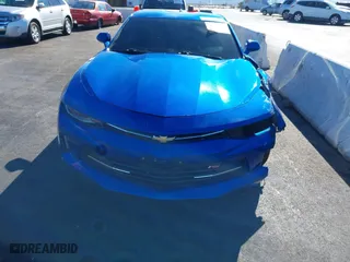 2016 Chevrolet Camaro 2LT with VIN 1G1FD1RSXG0148944, listed as a IAAI auction lot 40783311 with 56,208 mi miles. Bid and sale history available at carsss.com. Image 18.