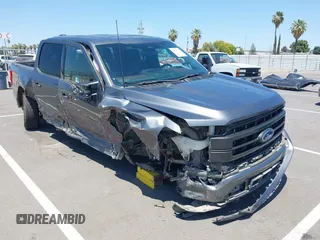 2023 Ford F-150 XL with VIN 1FTFW1E86PFA35761, listed as a IAAI auction lot 42597538 with 78,464 mi miles and . Bid and sale history available at DreamBid. Image 1.