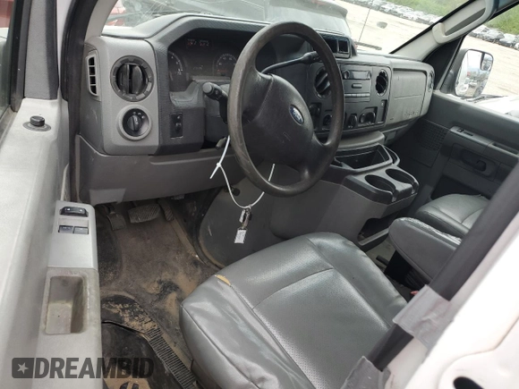 2013 Ford Econoline Cargo Commercial с VIN 1FTNS2EW9DDA73570, выставлен на аукционе Copart как лот 50114844 с пробегом 277 179 миль миль и Списание • Salvage title. История ставок и продаж доступна на DreamBid. Изображение 8.