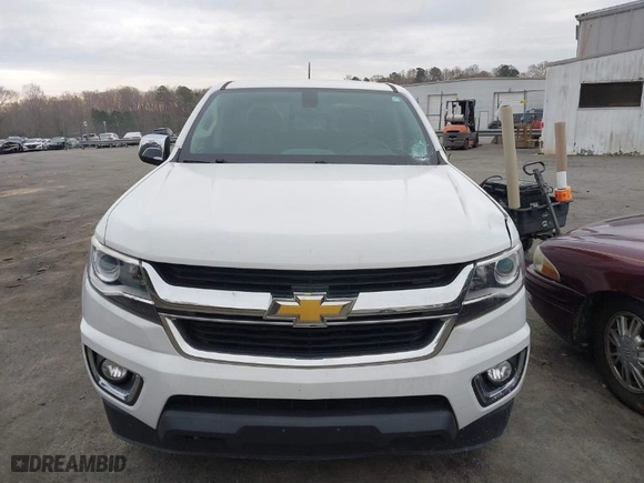 2016 Chevrolet Colorado 4WD LT with VIN 1GCGTCE36G1136812, listed as a IAAI auction lot 41860273 with 74,415 mi miles. Bid and sale history available at carsss.com. Image 12.