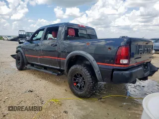 2016 Ram 1500 Rebel with VIN 1C6RR7YT5GS416166, listed as a Copart auction lot 63480815 with 96,134 mi miles and Clean title. Bid and sale history available at DreamBid. Image 2.