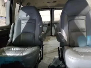 2005 Ford Econoline Cargo with VIN 1FMNE31L75HA42882, listed as a Copart auction lot 44793765 with 112,191 mi miles and Salvage Title. Bid and sale history available at DreamBid. Image 10.