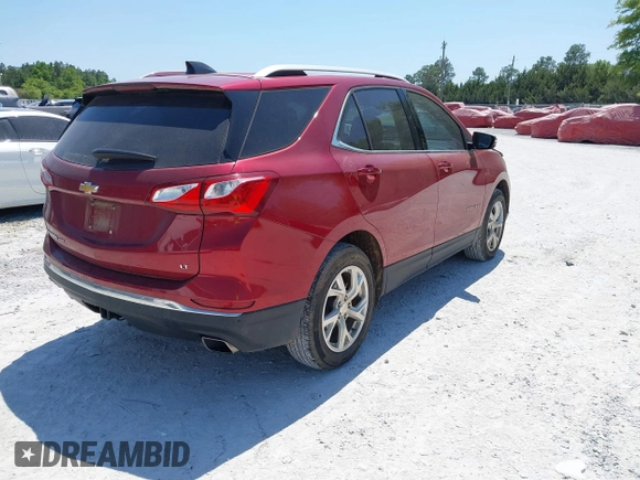 2019 Chevrolet Equinox LT with VIN 3GNAXLEX5KS634124, listed as a IAAI auction lot 42037796 with 88,067 mi miles and . Bid and sale history available at DreamBid. Image 4.