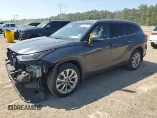 2021 Toyota Highlander Limited z VIN 5TDDZRBH1MS524730, wystawiony jako Copart lot #51823855 z przebiegiem 68 830 mil mil oraz Szkoda całkowita • Salvage title. Historia ofert i sprzedaży dostępna na DreamBid. Obrazek 1.