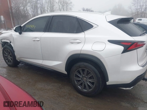 2017 Lexus NX 200t with VIN JTJYARBZXH2077603, listed as a IAAI auction lot 41511404 with 91,505 mi miles and . Bid and sale history available at DreamBid. Image 15.