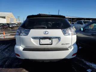 2008 Lexus RX 350 z VIN 2T2HK31U38C070735, wystawiony jako Copart lot #42583845 z przebiegiem 158 876 mil mil oraz Szkoda całkowita • Salvage title. Historia ofert i sprzedaży dostępna na DreamBid. Obrazek 6.