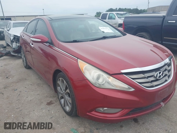 2013 Hyundai Sonata Limited with VIN 5NPEC4AB7DH589240, listed as a IAAI auction lot 41891612 with 203,869 mi miles and . Bid and sale history available at carsss.com. Image 1.