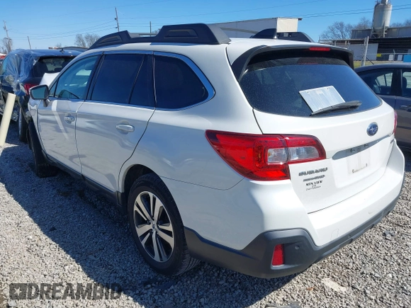 2019 Subaru Outback Limited z VIN 4S4BSANCXK3253481, wystawiony jako IAAI lot #41802461 z przebiegiem 186 400 mil mil oraz . Historia ofert i sprzedaży dostępna na DreamBid. Obrazek 3.