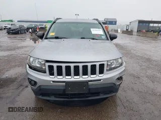 2017 Jeep Compass Sport with VIN 1C4NJCBA7HD124023, listed as a IAAI auction lot 41436187 with Not Provided miles and . Bid and sale history available at carsss.com. Image 12.