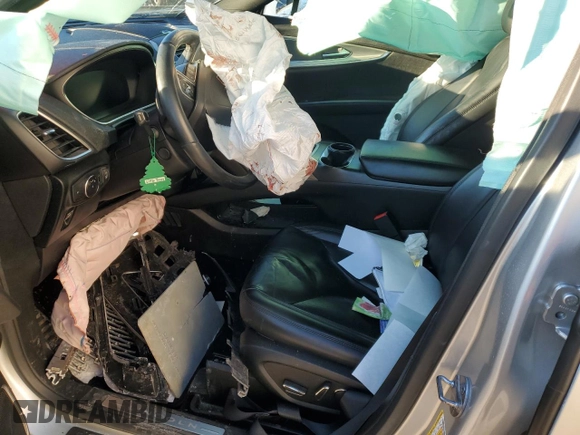 2019 Lincoln Nautilus Select with VIN 2LMPJ8K93KBL61617, listed as a Copart auction lot 43217235 with Not provided miles and Salvage title. Bid and sale history available at DreamBid. Image 7.