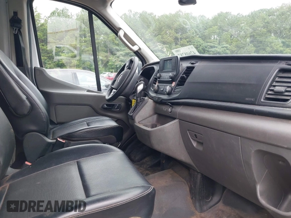 2023 Ford Transit Cargo с VIN 1FTBR1C84PKA95943, выставлен на аукционе IAAI как лот 42608287 с пробегом 32 639 миль миль и . История ставок и продаж доступна на DreamBid. Изображение 5.