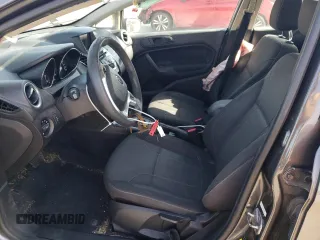 2017 Ford Fiesta SE with VIN 3FADP4EJ0HM168256, listed as a Copart auction lot 45246255 with 97,535 mi miles and Salvage Title. Bid and sale history available at DreamBid. Image 7.