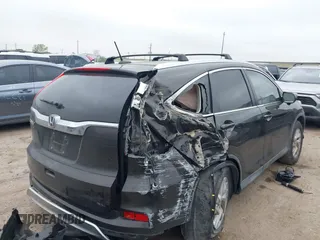 2015 Honda CR-V EX-L with VIN 2HKRM3H76FH512226, listed as a IAAI auction lot 41868812 with 75,175 mi miles and . Bid and sale history available at carsss.com. Image 6.