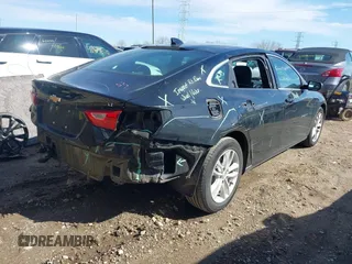 2016 Chevrolet Malibu LT with VIN 1G1ZE5ST6GF325426, listed as a IAAI auction lot 41821940 with 100,000 mi miles and . Bid and sale history available at DreamBid. Image 4.