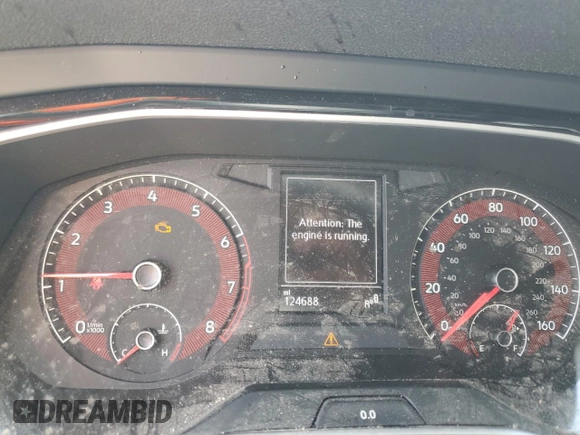 2021 Volkswagen Jetta S с VIN 3VWC57BU4MM026771, выставлен на аукционе Copart как лот 58008295 с пробегом 124 688 миль миль и Списание • Salvage title. История ставок и продаж доступна на DreamBid. Изображение 9.
