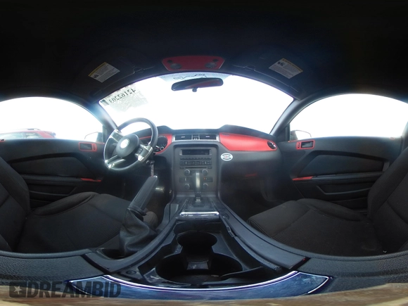 2013 Ford Mustang V6 with VIN 1ZVBP8AM4D5243305, listed as a IAAI auction lot 42162203 with 141,196 mi miles and . Bid and sale history available at DreamBid. Image 17.