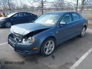 2006 Audi A4 2.0T with VIN WAUAF78E06A117797, listed as a IAAI auction lot 41742703 with 145,044 mi miles and . Bid and sale history available at DreamBid. Image 2.