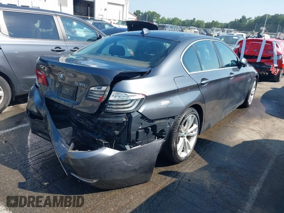 2016 BMW 5 Series 535i with VIN WBA5B1C51GG131286, listed as a IAAI auction lot 42591726 with 137,686 mi miles and . Bid and sale history available at DreamBid. Image 4.