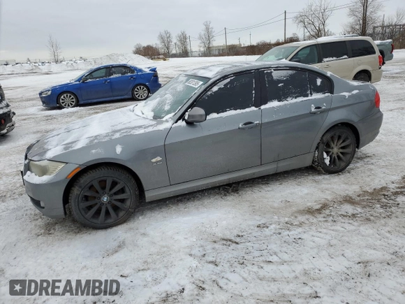 2011 BMW 3 Series 328i xDrive with VIN WBAPK7G54BNN86658, listed as a Copart auction lot 88301395 with 192,990 mi miles and Salvage Title. Bid and sale history available at carsss.com. Image 1.