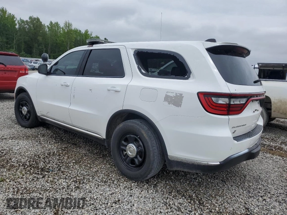 2023 Dodge Durango Pursuit with VIN 1C4RDJFG8PC567815, listed as a Copart auction lot 54140425 with 32,859 mi miles and Salvage title. Bid and sale history available at DreamBid. Image 2.