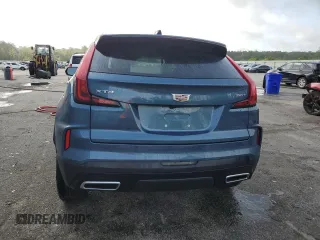 2025 Cadillac XT4 FWD Premium Luxury with VIN 1GYFZCR47SF150673, listed as a Copart auction lot 56108895 with 2,167 mi miles and Salvage title. Bid and sale history available at DreamBid. Image 6.