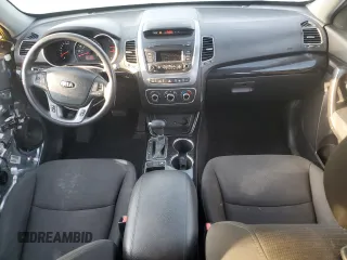 2015 Kia Sorento LX with VIN 5XYKT3A64FG589870, listed as a Copart auction lot 48972525 with 152,101 mi miles and Salvage Title. Bid and sale history available at carsss.com. Image 8.
