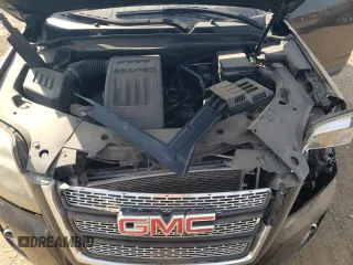 2011 GMC Terrain SLT-2 with VIN 2CTFLXEC1B6211249, listed as a Copart auction lot 72086884 with 163,671 mi miles and Salvage Title. Bid and sale history available at DreamBid. Image 12.