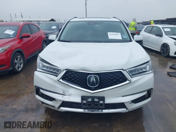 2020 Acura MDX Advance with VIN 5J8YD4H80LL025946, listed as a IAAI auction lot 42196824 with 36,078 mi miles and . Bid and sale history available at DreamBid. Image 12.