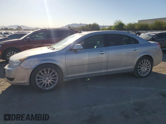2008 Saturn Aura XR z VIN 1G8ZV57748F246867, wystawiony jako Copart lot #54902575 z przebiegiem 182 224 mil mil oraz Szkody całkowita. Historia ofert i sprzedaży dostępna na DreamBid. Obrazek 1.